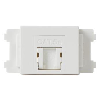 モジュラージャック・ローゼット（LAN・電話用）