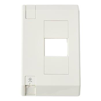 TVプレート（LAN・電話対応 壁面部材）