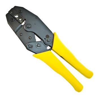 BNC圧着工具とコネクタ