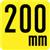 200mm