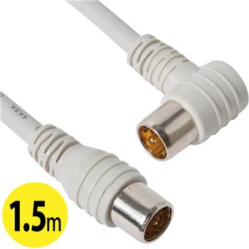 【HS登録】 SSLコネクタ付TVケーブル 1.5m
