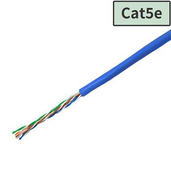 Cat5e LANケーブル 300m ブルー
