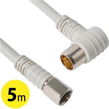 【HS登録】 FSLコネクタ付TVケーブル 5m