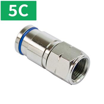 【HS登録】ピン付圧縮防水コネクタ 5C