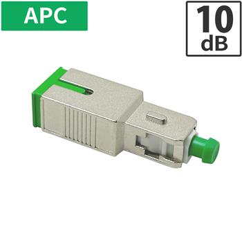 SC光アッテネータ 10dB APC