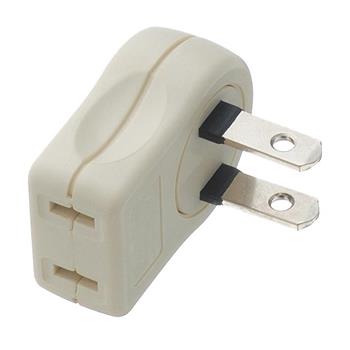 【受注後取寄】L型電源アダプタ