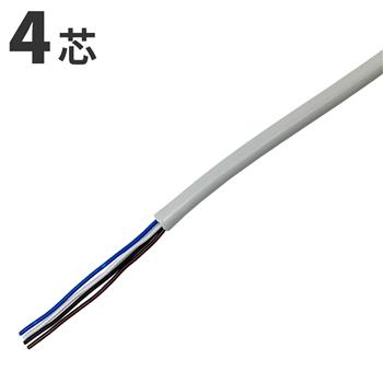 4芯電話ケーブル 200m