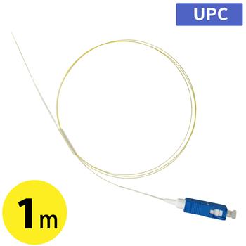 UPC 光ピッグテール SC 黄色