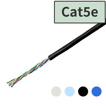 Cat5e LANケーブル 300m ブラック