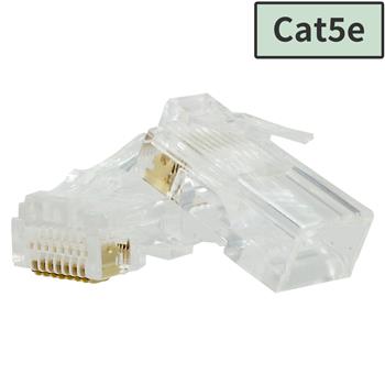 より線用RJ45コネクタ