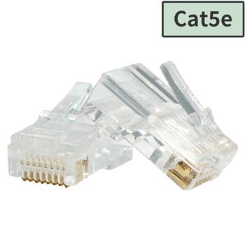 単線用RJ45コネクタ