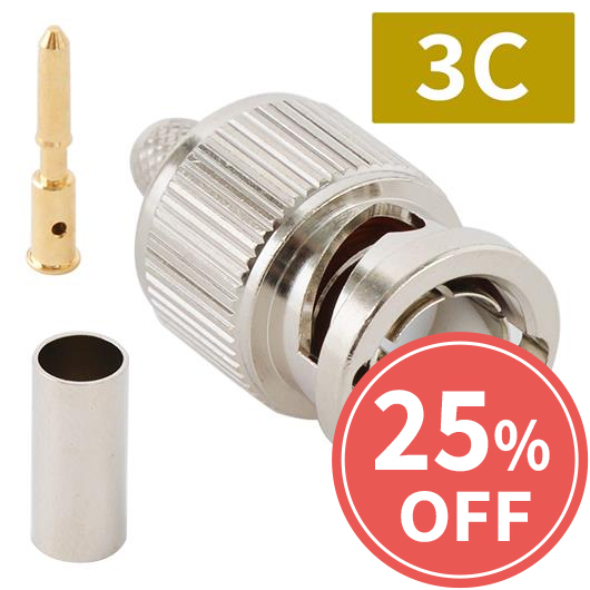 3C-2V BNCコネクタ