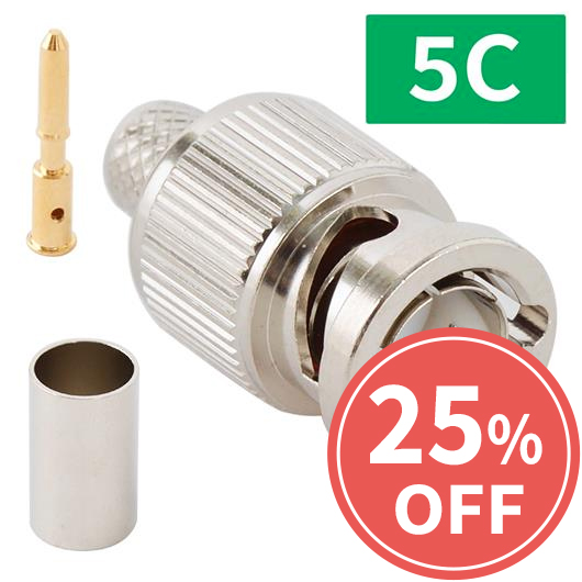 5C-FB BNCコネクタ