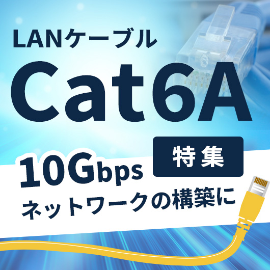 【速度比較動画あり】Cat6A LANケーブルとその他の違い・施工時の注意点を紹介