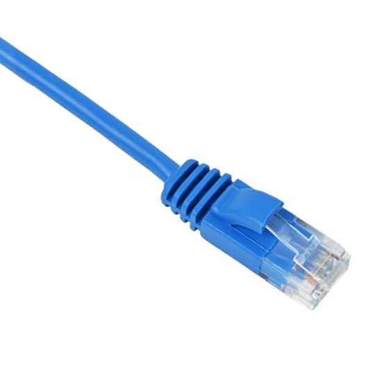 Cat6AスリムLANケーブル スカイブルー