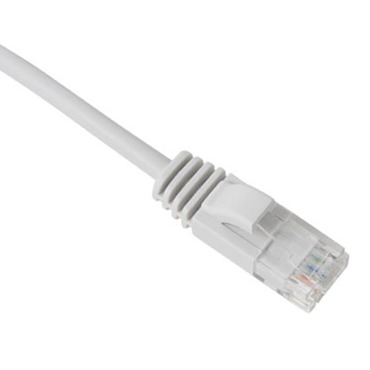 Cat6AスリムLANケーブル ライトグレー