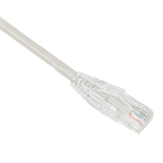 Cat6 LANケーブル ライトグレー