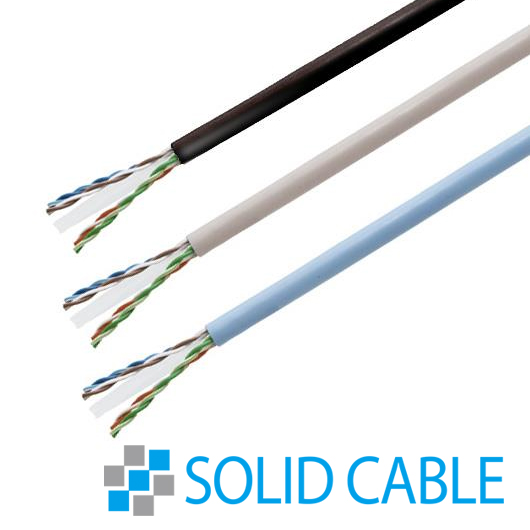 Cat6 LANケーブル 300m巻