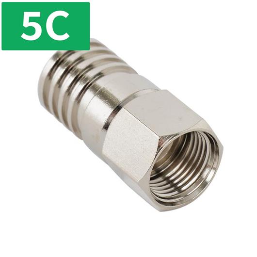六角圧着コネクタ 5C