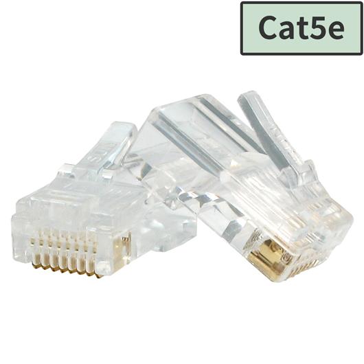 単線用RJ45コネクタ