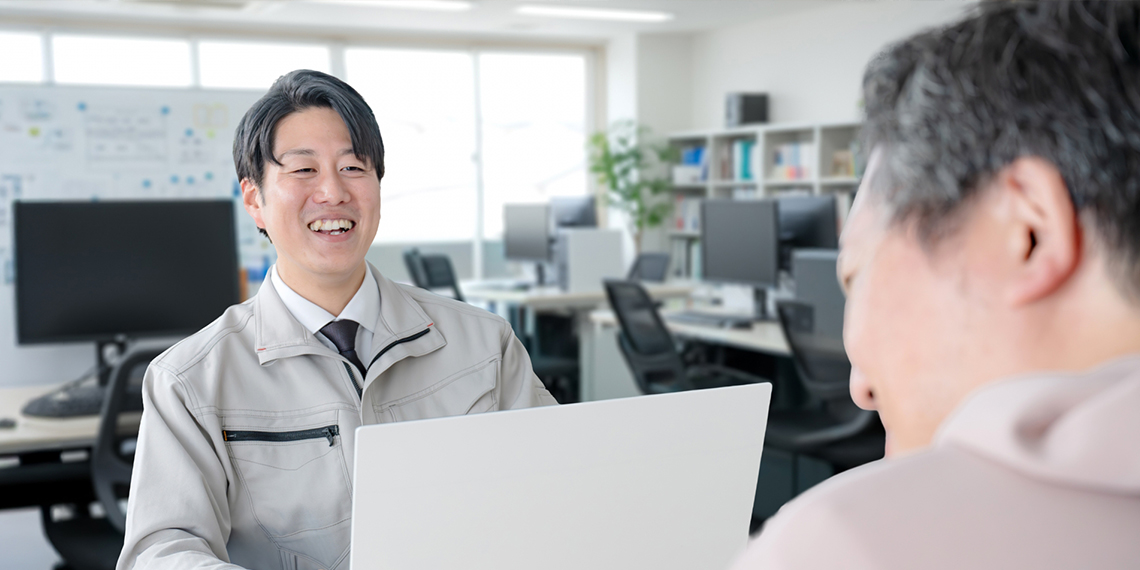 現場を知り尽くした「技術パートナー」