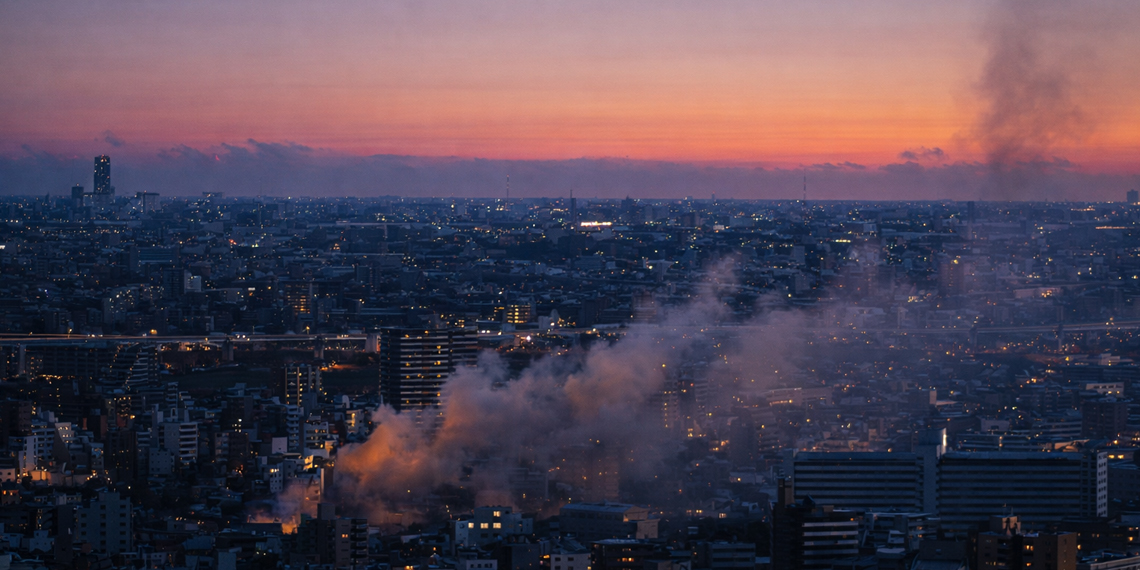 揺れが収まったあとに起きる“通電火災”