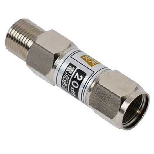 【HS登録】 電通アッテネータ 20dB