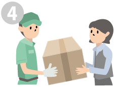 商品のお届け